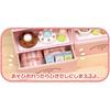 Takara Tomy Licca Sumikko Gurashi Café Doll Set with Accessories for Pretend Play Ages 3 and Up