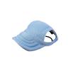 Casual Mesh Baseball Cap for Small Dogs: Golden Retriever, Bichon, Corgi, Teddy, Yorkie, Pomeranian