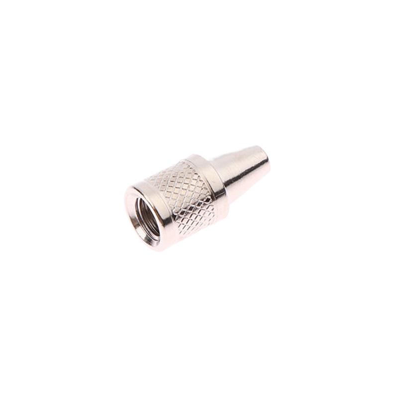 1Pc 1.2Mm/1.6Mm Nozzle Iron Tips Metal Soldering Welding Tip For Electric Vacuum Solder Sucker/Desoldering Pump Welding Tool