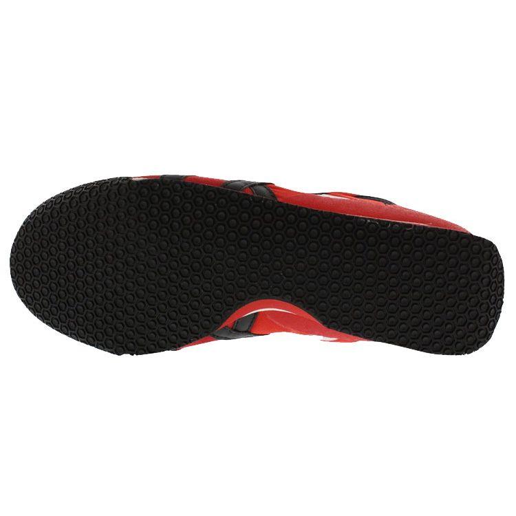 Onitsuka Tiger Ultimate 81 Non-Slip Breathable Low-Top Sneakers Men Sneakers Red Black D54HQ-2190