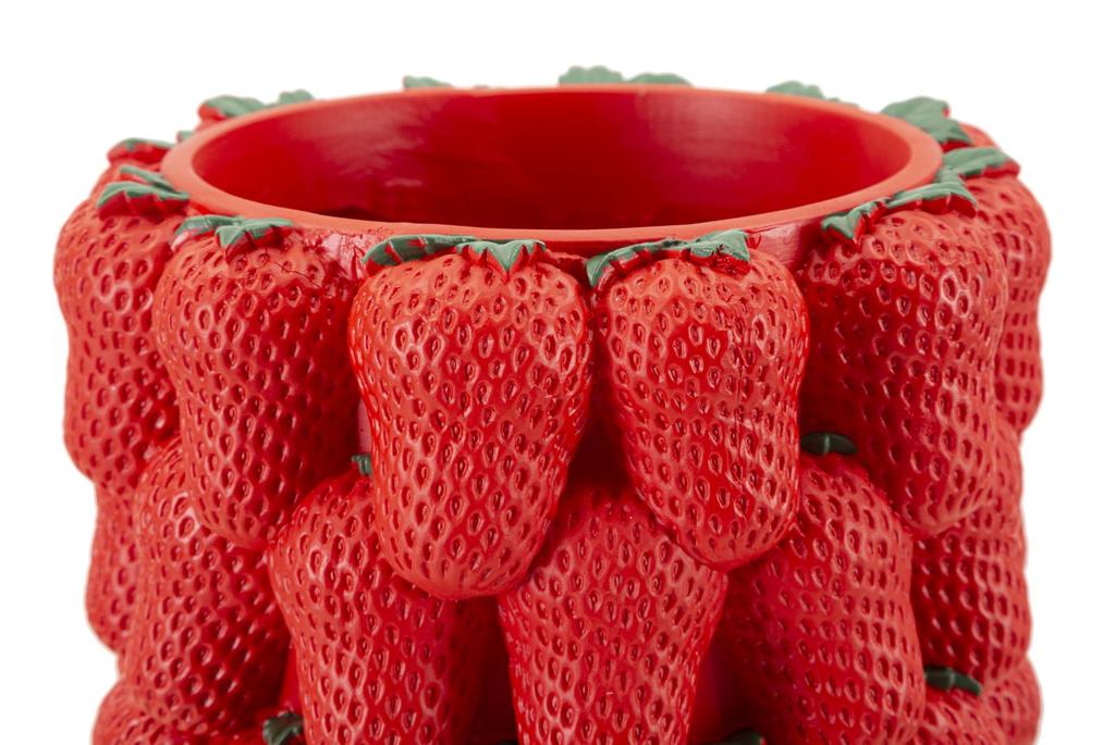 Vase Strawberry Cm Ø 20X32