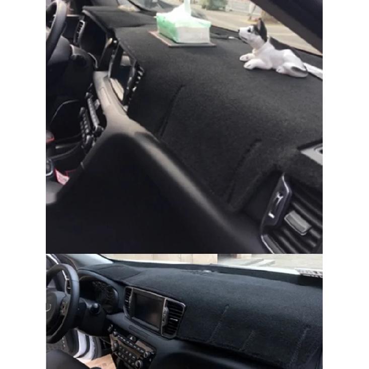 For Kia Sportage KX5 SX QL G4 2011- Dashmat Dashboard Cover trument Panel ulation Pad Anti-Dirt Proof Dash Mat