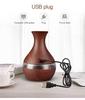 Creative 300ml USB Vase Humidifier & Essential Oil Diffuser for Home or Bedroom