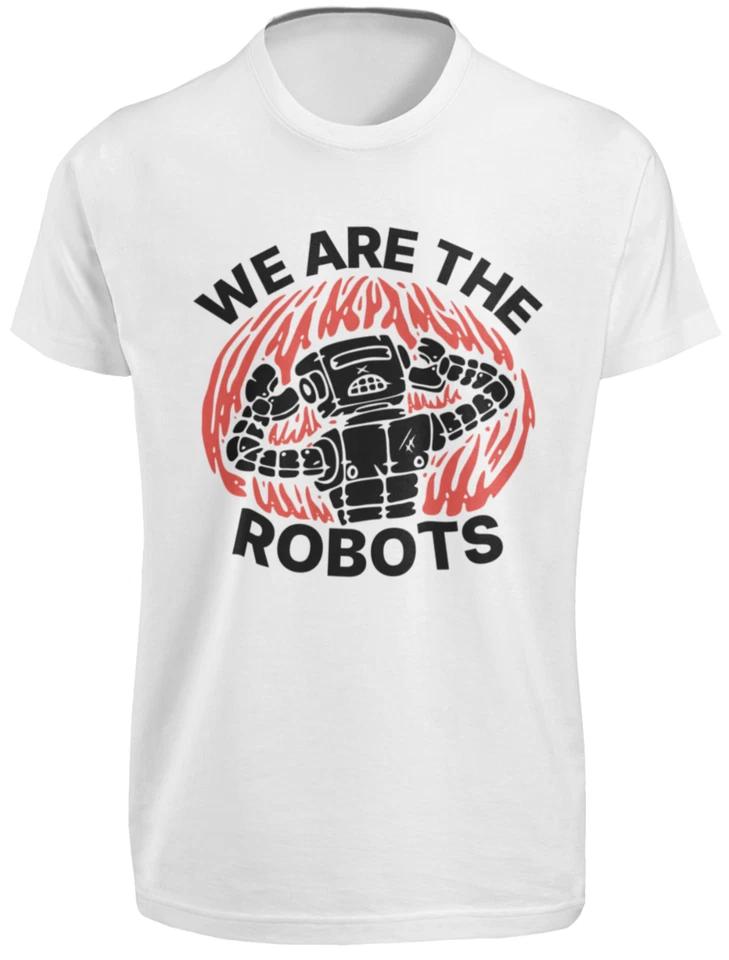 We Are The Robots T SHIRT S-3XL Obey MK Ultra Consume They Live Movie GIFT TEE M