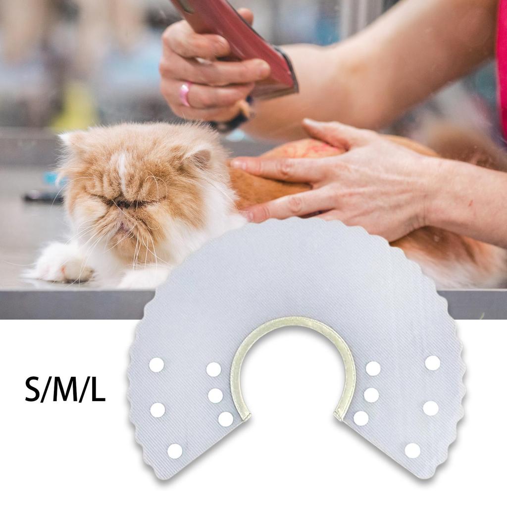 Cat Collar Protective Wound Waterproof Adjustable After Surgery Pet Protective Collar