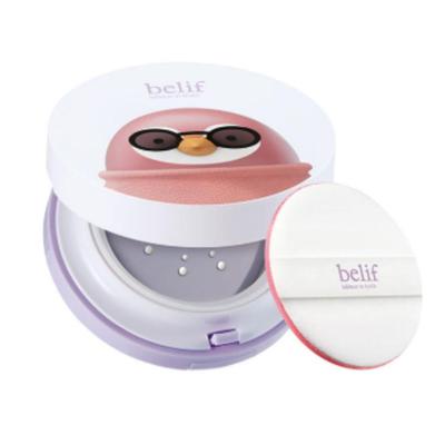 Happy Bo Sun Metal Cushion 15g (SPF50 + PA +++) - Langanhaltender UV-Schutz & Kühlende Sonnenpflege für empfindliche Haut