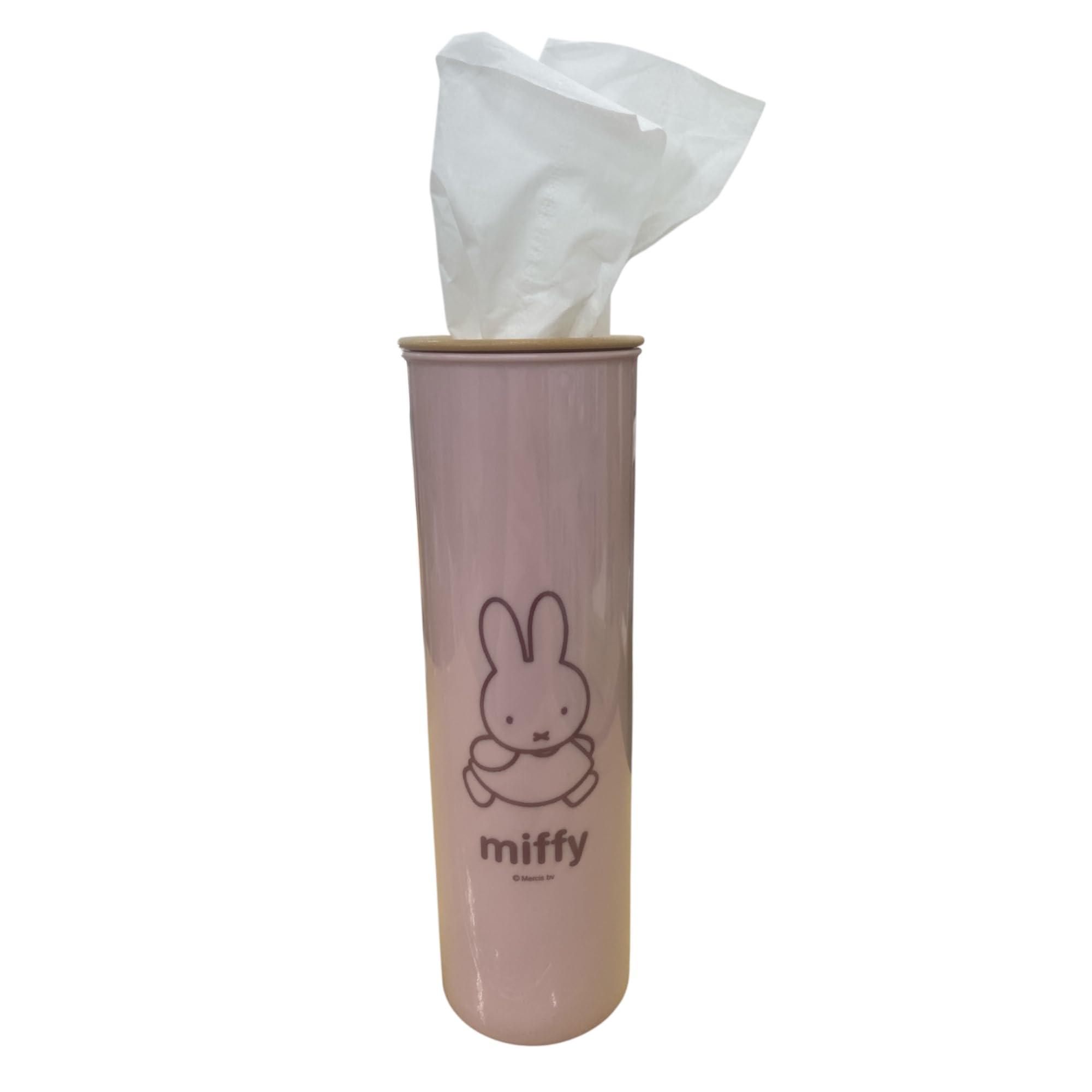 

Marimocraft Miffy Slim Tissue x Bottle, Pink, 7.6 H23.8cm, DBM-1411 розовый