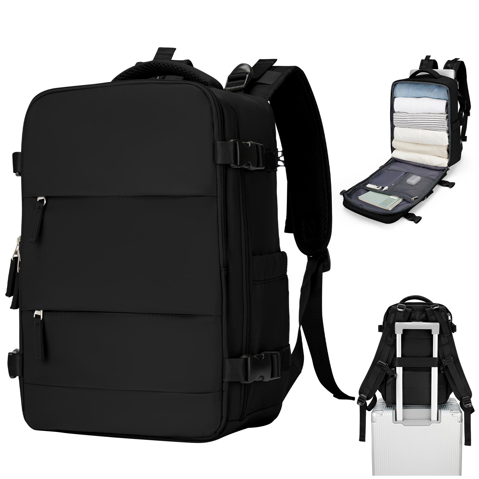 

Дорожный рюкзак ручная кладь для женщин мужчин zaino 40x20x25 рюкзак Ryanair cabin max сумка для ноутбука деловая ручная кладь sac чёрный