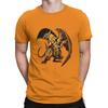 Yu Gi Oh Duel Monsters Card Game Creative TShirt for The Winged Dragon of Ra Collar Pure Cotton T Shirt Gift Clothes Unisex