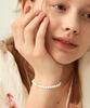 Noonoo Fingers White Mother-Of-Pearl Rolling Shell Bracelet