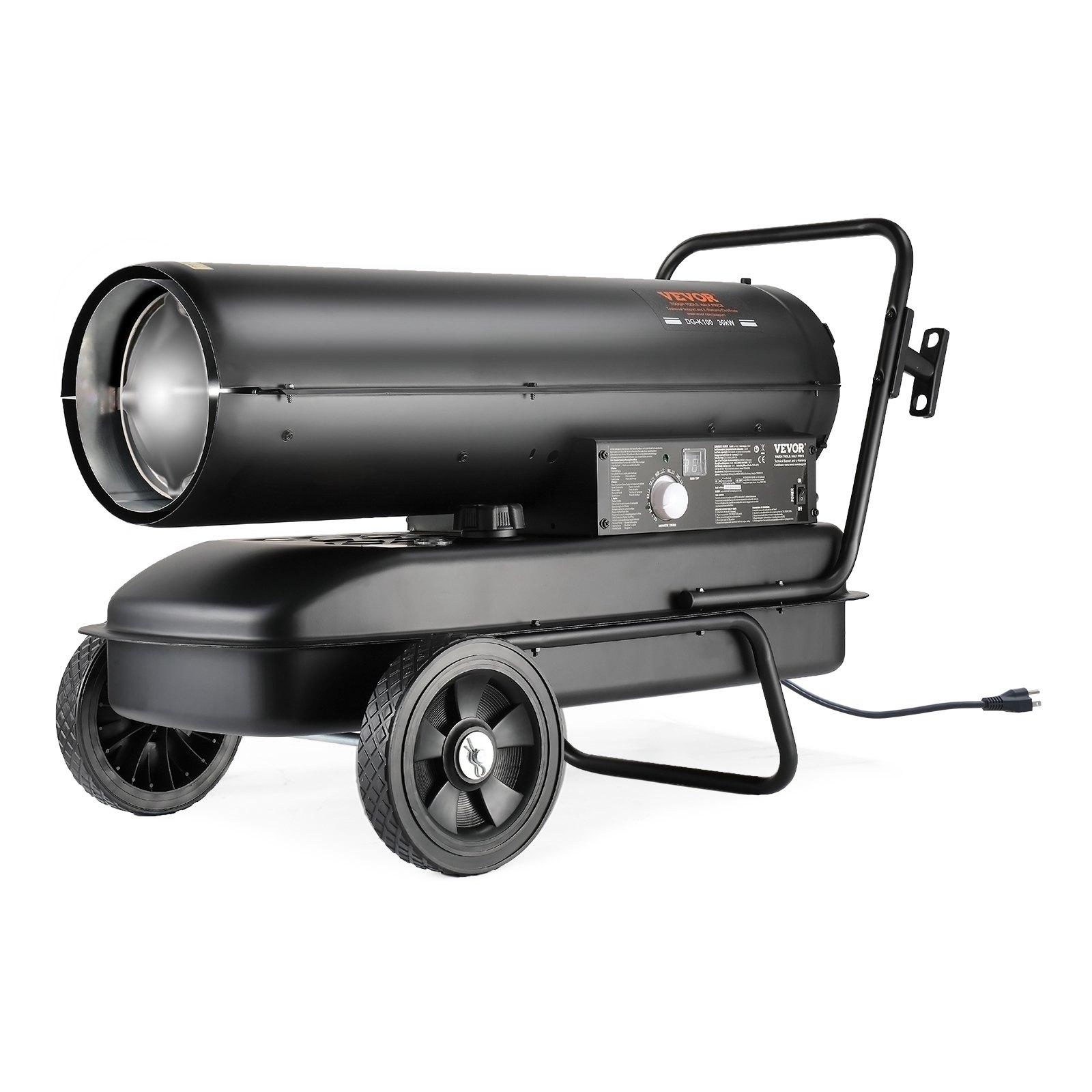VEVOR Kerosene/Diesel Forced Air Heater, 100000Btu
