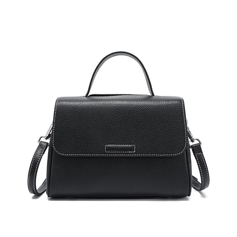 

Hot-selling women s bags, messenger bags, women s autumn and winter new high-end commuter handbags, fashionable and versatile shoulder bags чёрный