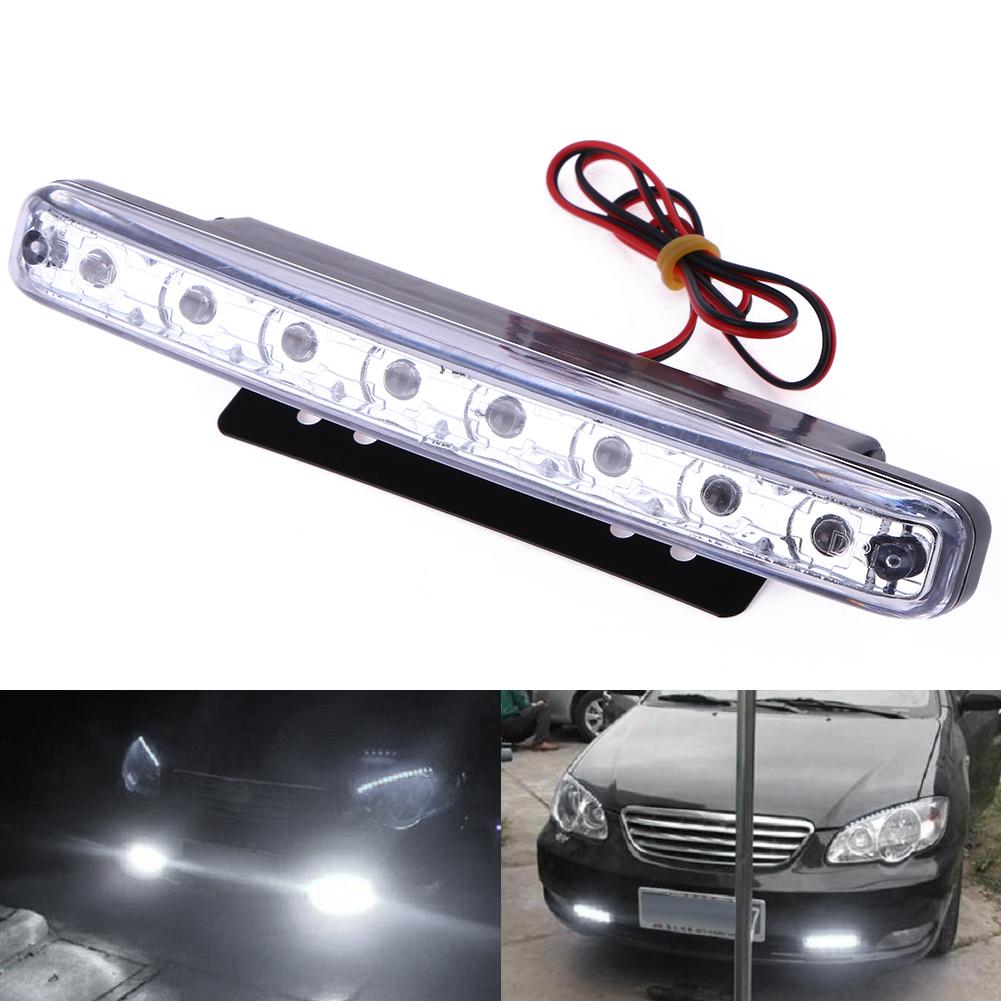 Universal Car Front LED Light Daytime Running Light for Off Road Trunk SUV Decorative Lights