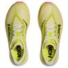 HOKA ONE ONE Rocket X 3 Slip Resistant And Breathable Low top Running Shoes Unisex Yellow Forehead Sneakers 1168724-SNLG
