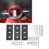 Snow Blower Impeller Kit Modification 3/8in HD 3 Blade  Modifies 2 Stage Machine Snow Blower Impeller Modification Kit