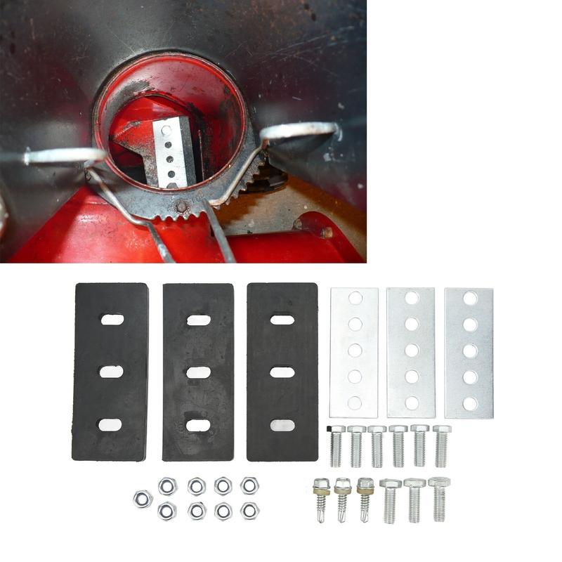 Snow Blower Impeller Kit Modification 3/8in HD 3 Blade  Modifies 2 Stage Machine Snow Blower Impeller Modification Kit