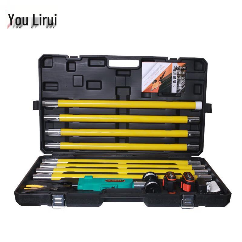 Automatic Fiber Optic Cable Attaching Machine