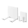 Yamazaki Jitsugyo Magnetic Hair Dryer & Cord Holder White Dryer Hanger: W8.5 X D8 X H10cm Tower Dryer Holder for Easy Cord Storage 1739