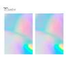 Holographic Vinyl for DIY Projects 2PCS Laminating Film, with Rainbow Shimmering Effect, Waterproof Festive Effect Sheets Scratch-Proof Precoated