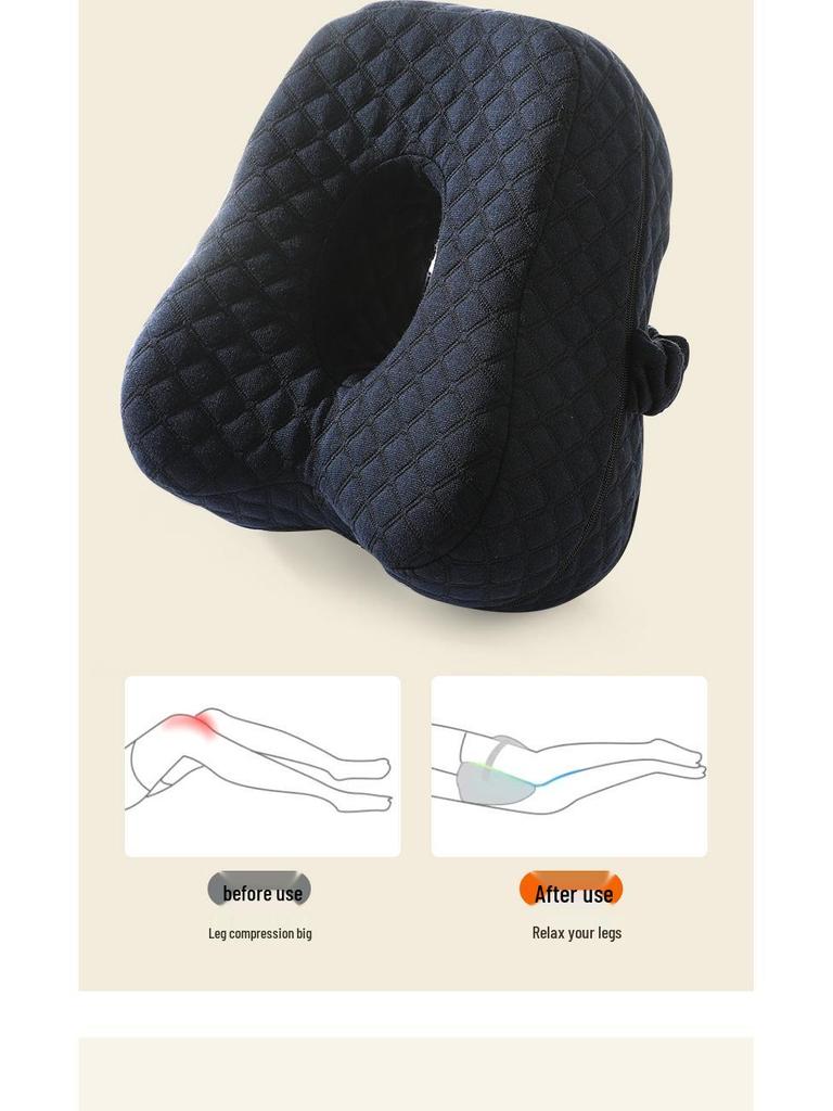 Almofada Lateral Removível e Lavável para Pernas para Idosos e Mulheres Grávidas