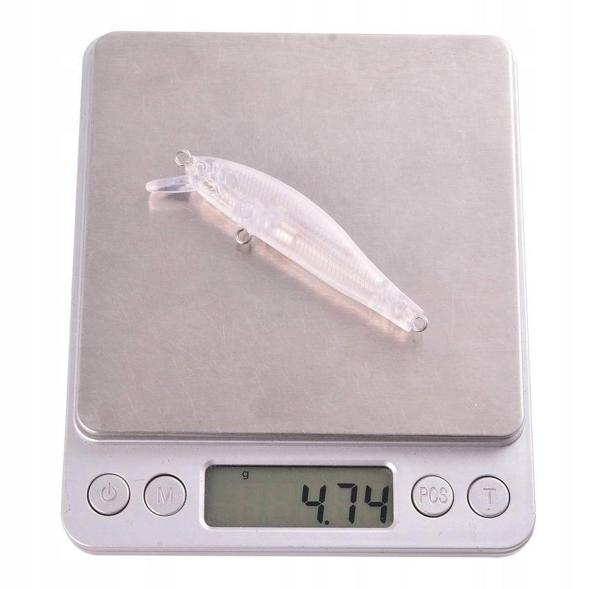 Body Wobbler Pike Zander Perch Do It Yourself For Painting 8.8Cm 7G