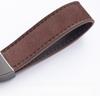 Leather Car Key Case Bag For ix25 ix35 i10 i30 Solaris Tucson Sonata Santa Fe Sport Mistra Elantra Creta Verna 2015-2018