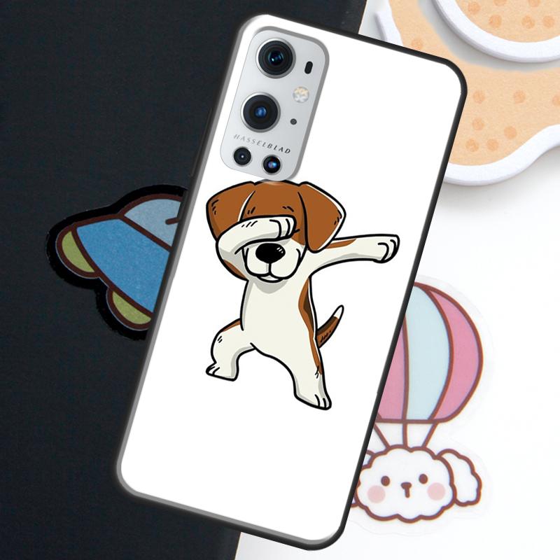 Beagle Puppy Dog For Realme GT6 GT7 Pro 15 10 11 12 13 14 Pro Plus C71 C75 C65 C55 C63 C61 C53 C67 C35 Case