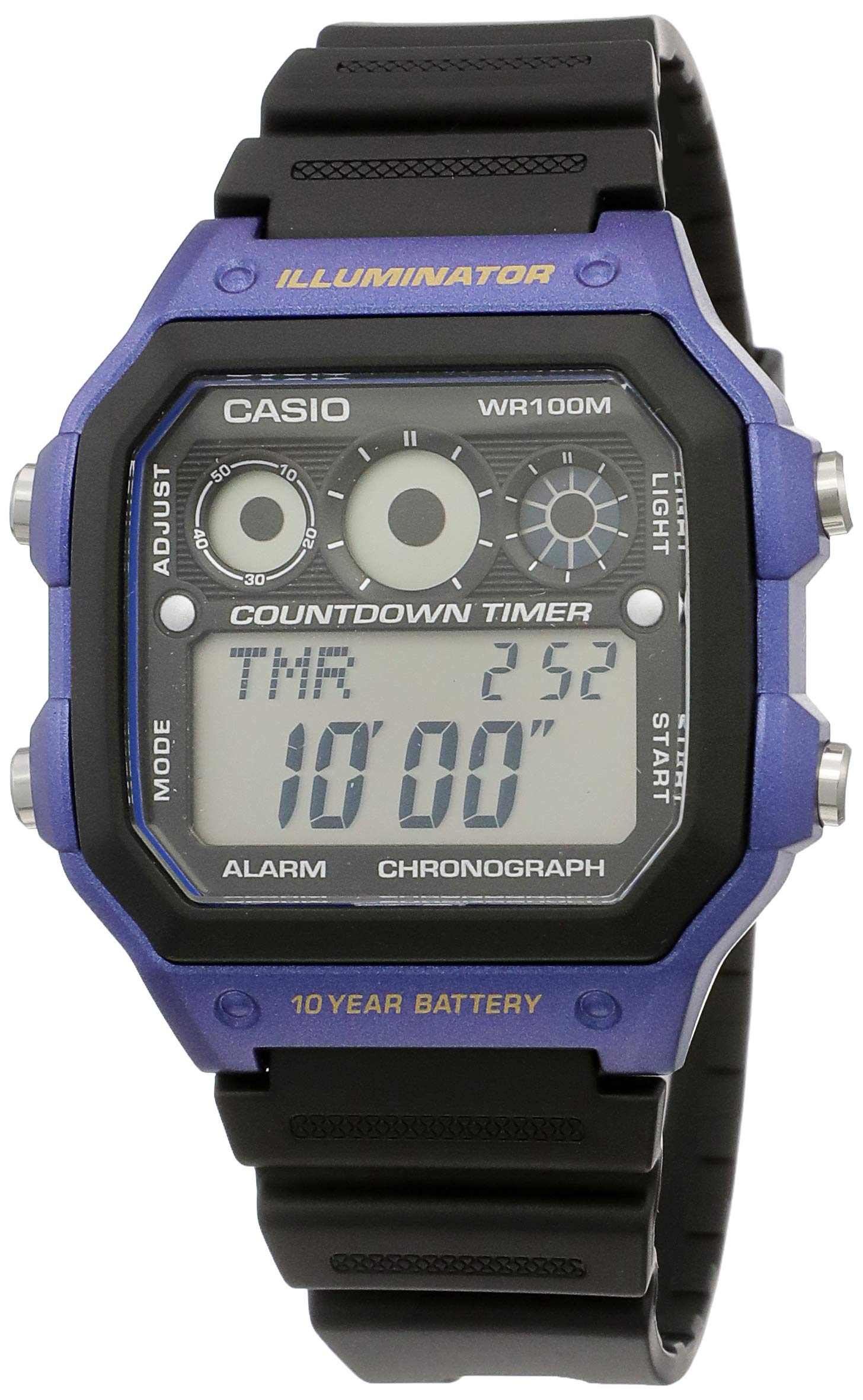 

Стандартные часы Casio AE-1300WH-2A (Импортный) серый