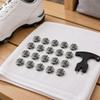 30 Pieces Golf Shoe Spikes Non-Slip Replacement Tips for Sports Shoes Made of Material And
