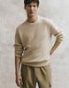 GIORDANO Texture Round Knit (7Gg) 054927 [3Color]