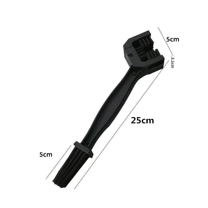 1Pc Motorcycle Chain Washer Universal Rim Care Tire Cleaning Brushes Bicycle Chain Dirt Clean Brushes Gear Maintenance Tool