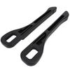 2PCS Car Seat Gap Filler Multifunctional Flexible Seat Gap Organizer Storage Stop Things From Dropping for SUV Truck