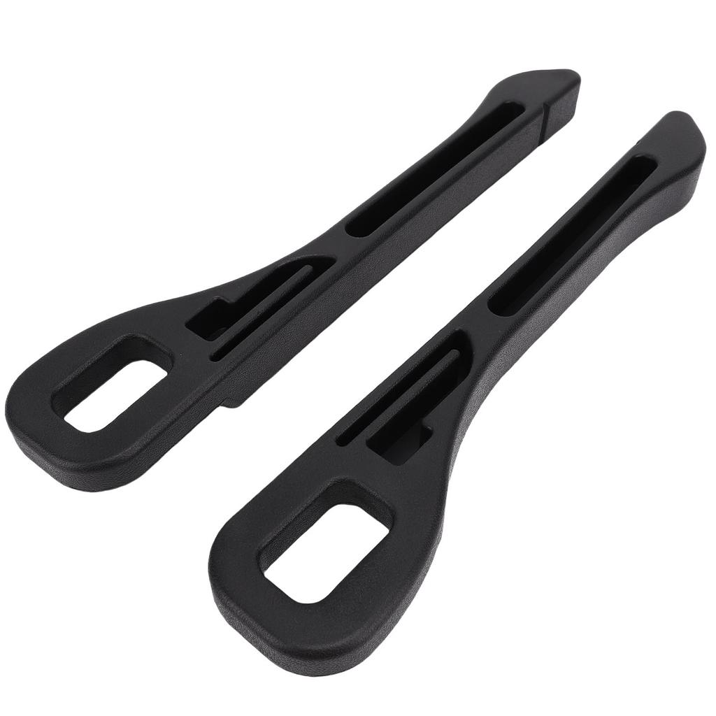 2PCS Car Seat Gap Filler Multifunctional Flexible Seat Gap Organizer Storage Stop Things From Dropping for SUV Truck