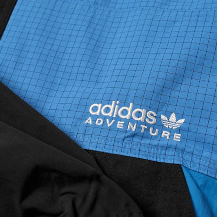 Adidas Originals Adventure Jacket Men's Blue Black H09053
