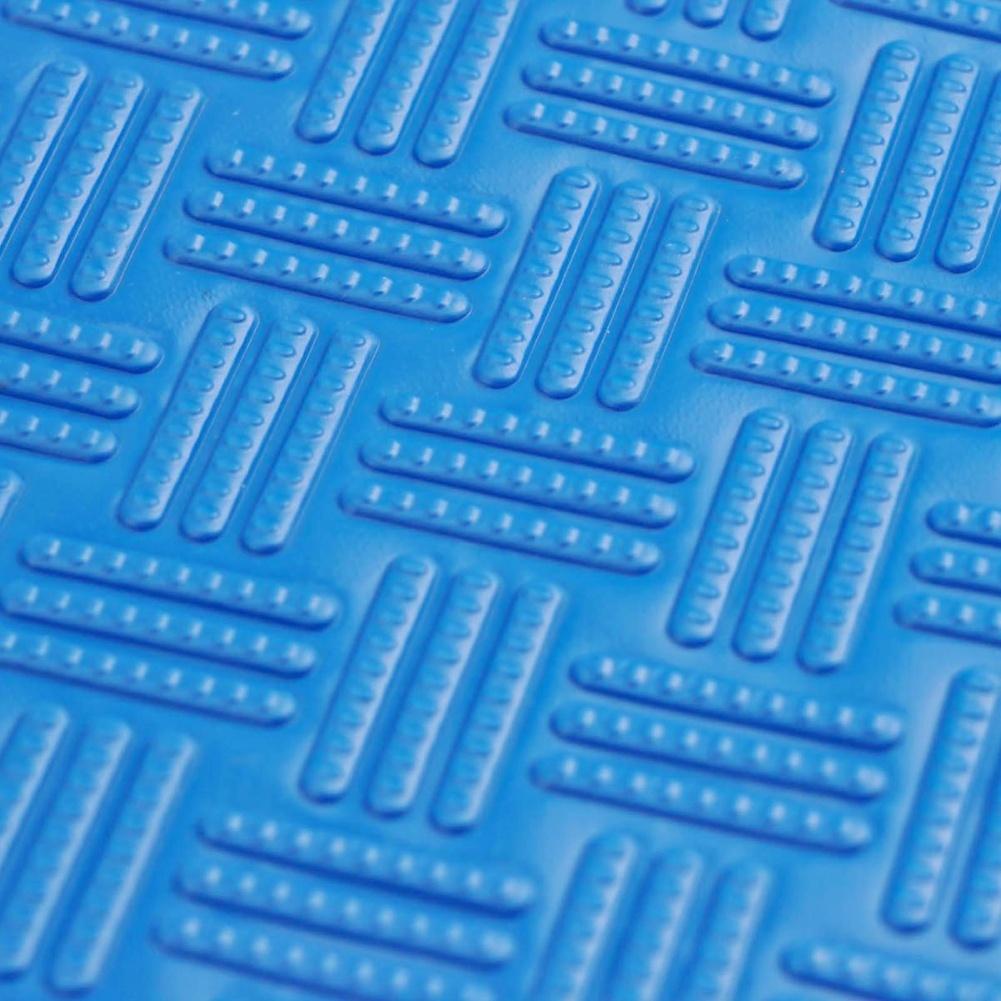 Swimming Pool Ladder Mat with Non Slip Texture to Provide Secure Footing and Protect Pool Linings from Scratches and Damage