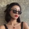 Retro Small Oval Frame Sunglasses Women Fashion Sun Glasses Trend Men Shades Eyewear Outdoor Anti Glare Glasses Uv400