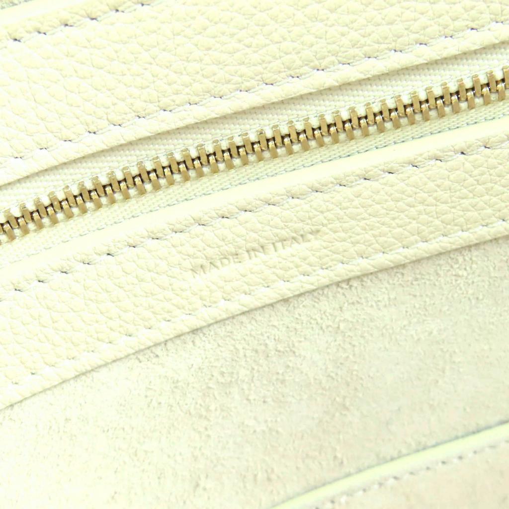 Excellent CELINE Tote Bag Kava Phantom Small cream Soft grain calf Leather 18902 Used