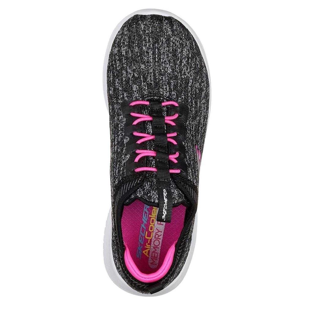Skechers Girls Ultra Flex Bright Horizon Trainers
