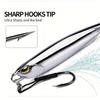 1Pc Metal Jig Fishing Lure DUO Trolling Hard Bait Cast Swimbait Hook Bass Fishing Bait Tackle Trout Jigging Lures Jigs Saltwater260319
