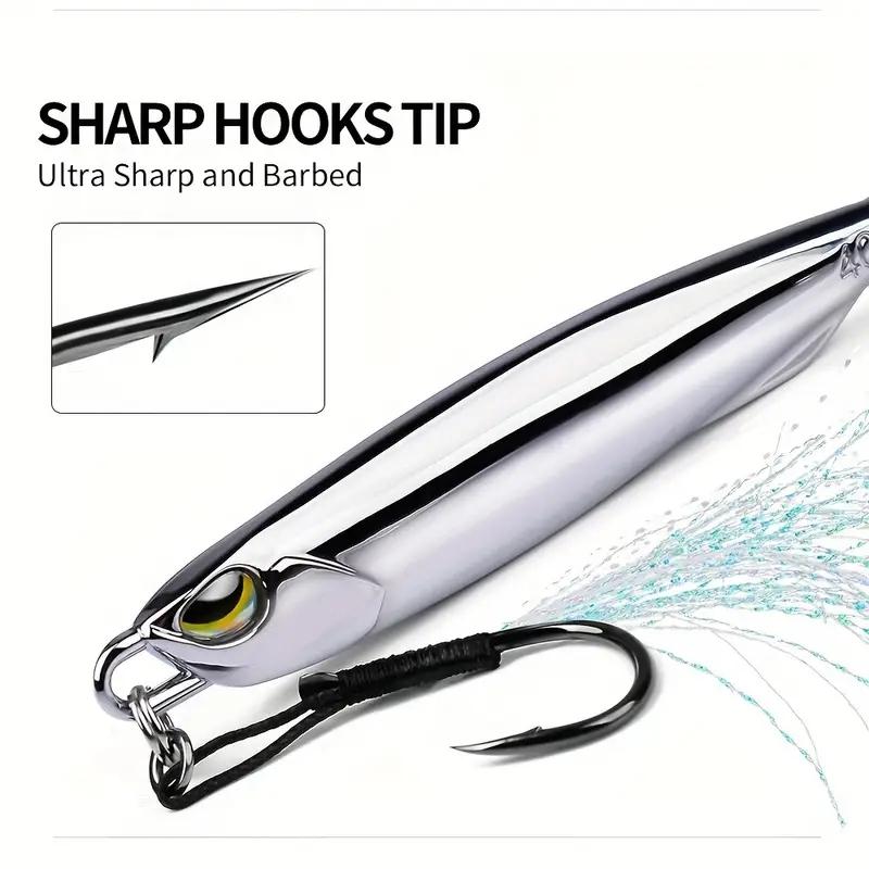 1Pc Metal Jig Fishing Lure DUO Trolling Hard Bait Cast Swimbait Hook Bass Fishing Bait Tackle Trout Jigging Lures Jigs Saltwater260319