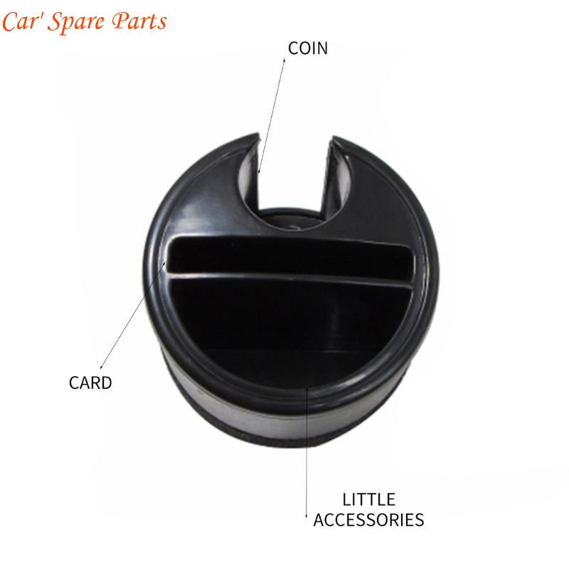 Y4UA Vehicle Dashboard Pocket Holder Car Box Coin Box Sunglasses Holder Auto Accessories Card Storage Case