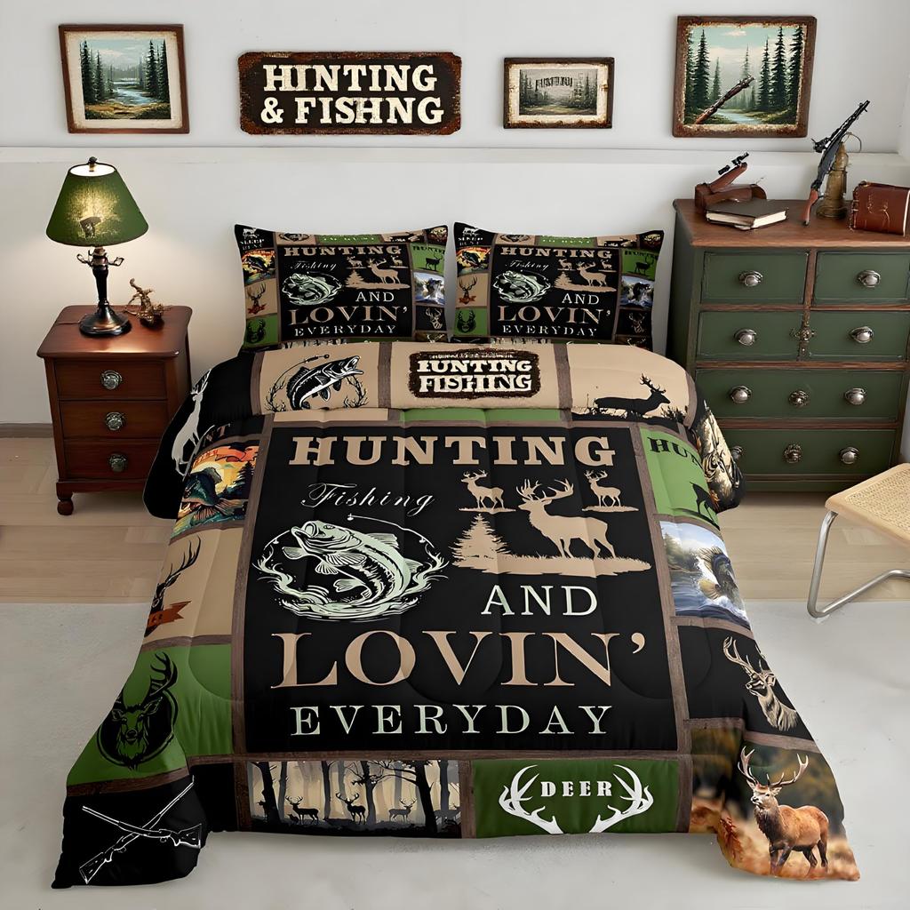 Feelyou Boys Race Car Twin Size Bedding Set Kids Racing Car Comforter Extreme Sports Comforter Set for Teens Cool Car Comforter Car Room Dec