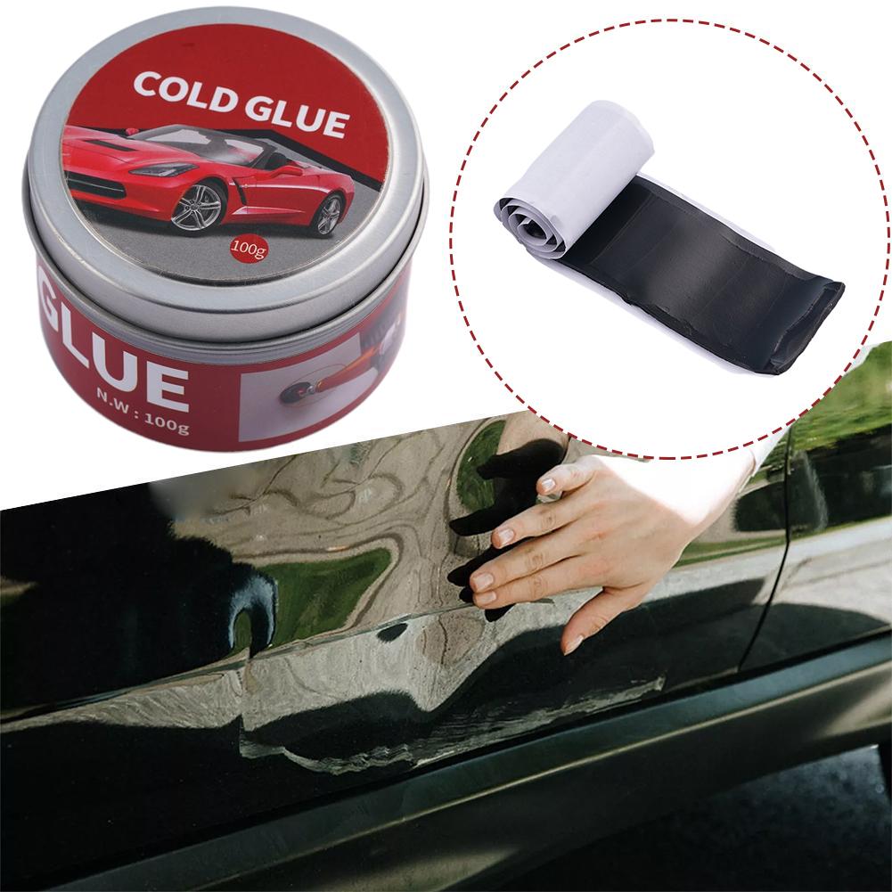 Car Dent Puller & Remover Portable for Quick Fixes Cold Adhesive Glue Repairs Dents Swiftly Cold Glue Dent Puller