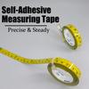 Self Adhesive Measuring Tape, Dual Scale Metric and Imperial, Stick On Reversible Ruler