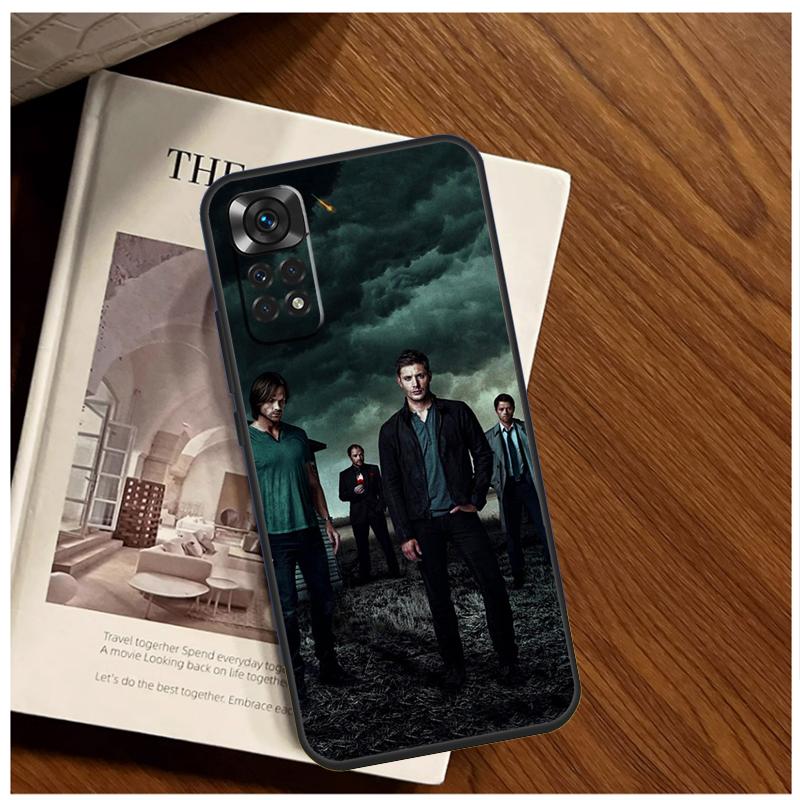 

Supernatural Castiel Case For Xiaomi Redmi Note 13 11 10 9 8 12 Pro Plus 12S 11S 10S 9S 10A 9C 10C 12C 13C Funda Redmi Note 10 4G