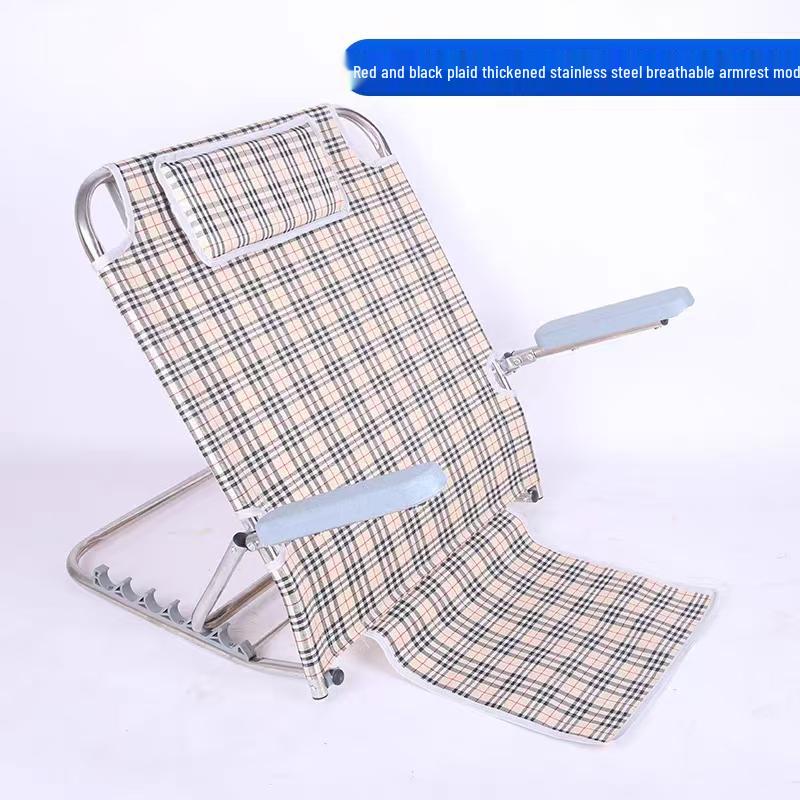 Adjustable 6-Level Backrest Frame Cushion for Elderly Bedridden and Paralyzed Patients
