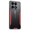 For Xiaomi Redmi K70 Ultra Case Aluminium Alloy TPU PC Phone Cover