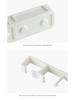 Wall-Mounted Umbrella Rack for Wet Umbrellas - Entryway Storage Solution