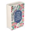 Ręcznie robiony ceramiczny wazon na kwiaty, aranżacja kwiatowa, wazon w kształcie książki, kreatywny wazon dekoracyjny z ceramiki w kształcie książki