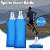 Leak-Proof Cycling Water Bottle Durable Folding Water Bottle  Outdoor Sport